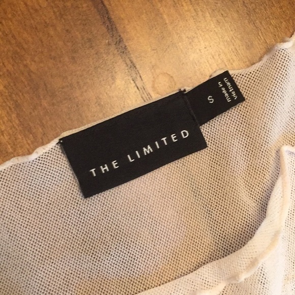 THE LIMITED PINK Sheer Top - The Ltd. - Picture 4 of 7